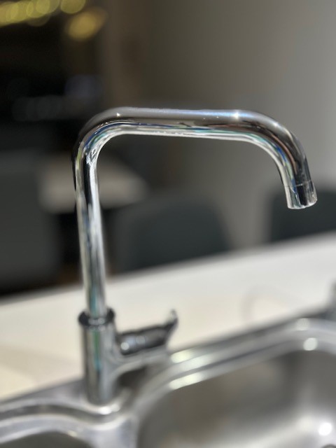 Tap replacement work